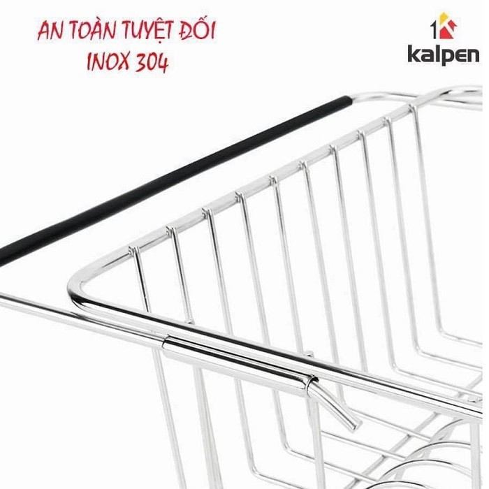 𝑭𝒓𝒆𝒆𝒔𝒉𝒊𝒑 Giá Kê Bồn Rửa Bát Inox 304 Kalpen