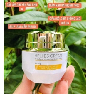Kem Heli B5 Cream Huyền Phi - Kem dưỡng hỗ trợ tái tạo, phục hồi da .