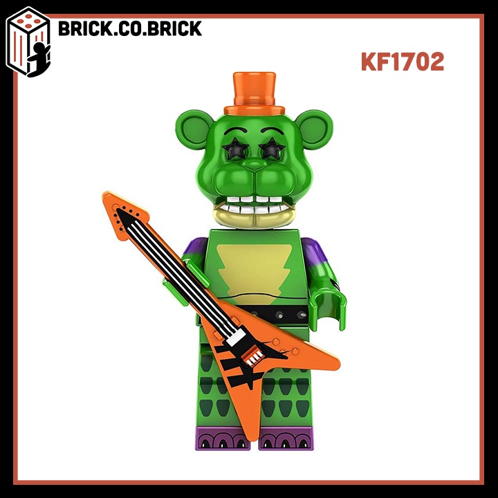 Mô hình Game Kinh Dị Five Nights At Freddy's Lắp Ráp Nhân Vật Hoạt Hình Cho Bé KF6160