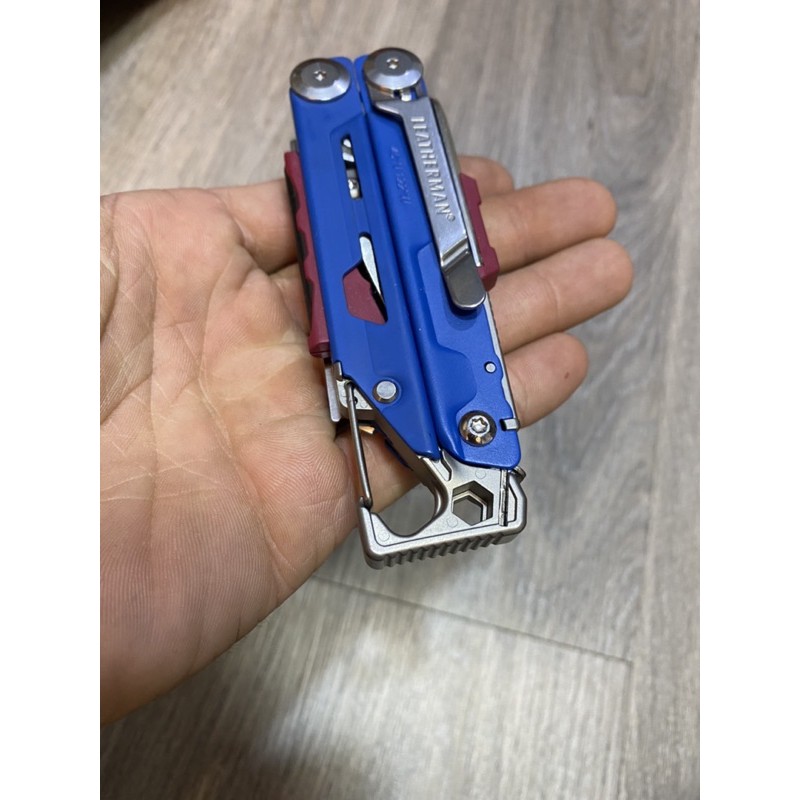 Kềm Đa năng Leatherman Signal màu Cobalt new 100% Fullbox