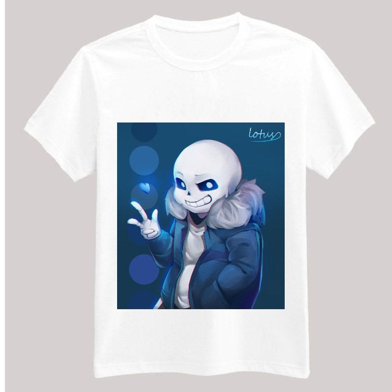 Áo thun in hình Áo Thun In Hình Sans Undertale ink error Cực CUTE - Áo Thun Game  giá rẻ -Nhận in theo y