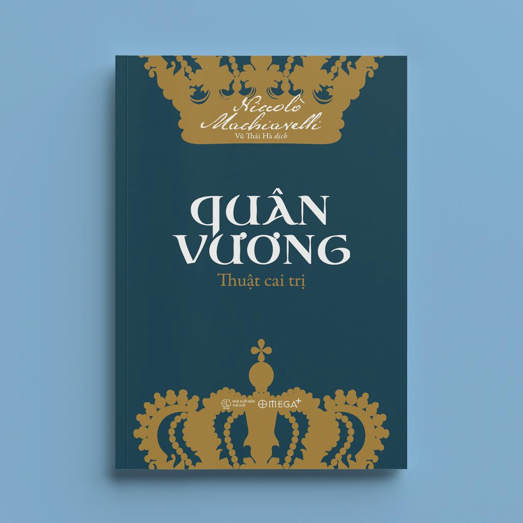 Sách - Quân vương - Thuật cai trị