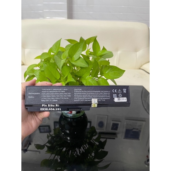 Pin TOSHIBA PA3817U-1BAS PA3817U