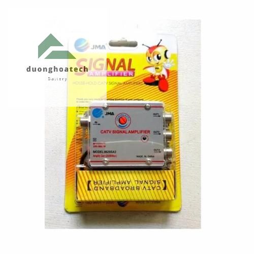 Bộ Chia Truyền Hình Cáp 1 Ra 3 JMA 8620SA3 H2Pro Cao Cấp Có Khuếch Đại Tín Hiệu