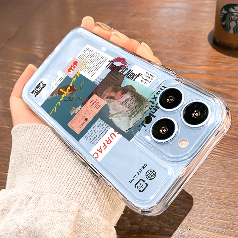 Ốp lưng iphone ốp lưng iphone Ốp điện thoại SUNTAIHO TPU mềm in nhãn hiệu thích hợp cho iPhone 11 Pro Max / 13 12 Pro / Xs Max xr Xs 8 7 Plus