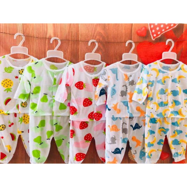 Sét 5 bộ dài tay
