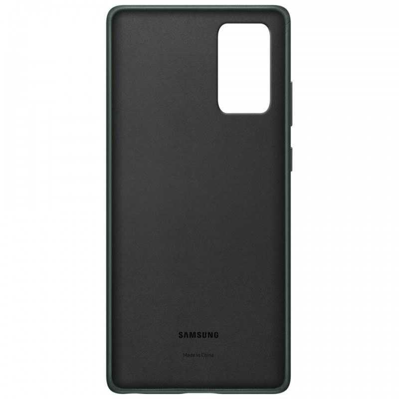 Ốp lưng Samsung Note 20 Leather Cover, ốp lưng Da thật 100%, chống sốc, nguyên seal chính hãng
