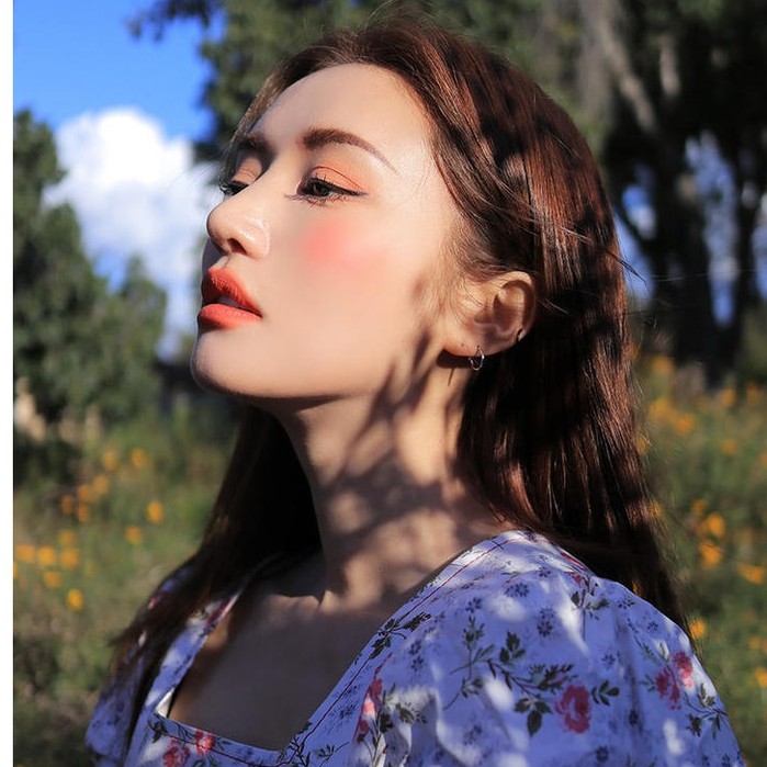 (AUTH) PHẤN MÁ HỒNG 3CE FACE BLUSH MOOD #FULL OF CHARM, #SOFT SALMON | BigBuy360 - bigbuy360.vn