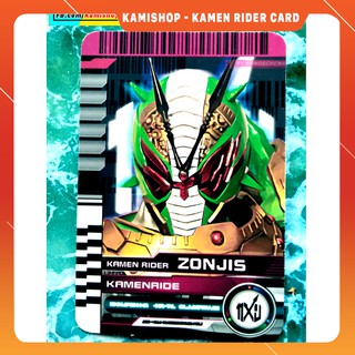 Kamen Rider Thẻ Zonjis - KamiShop - Kamen Rider Card