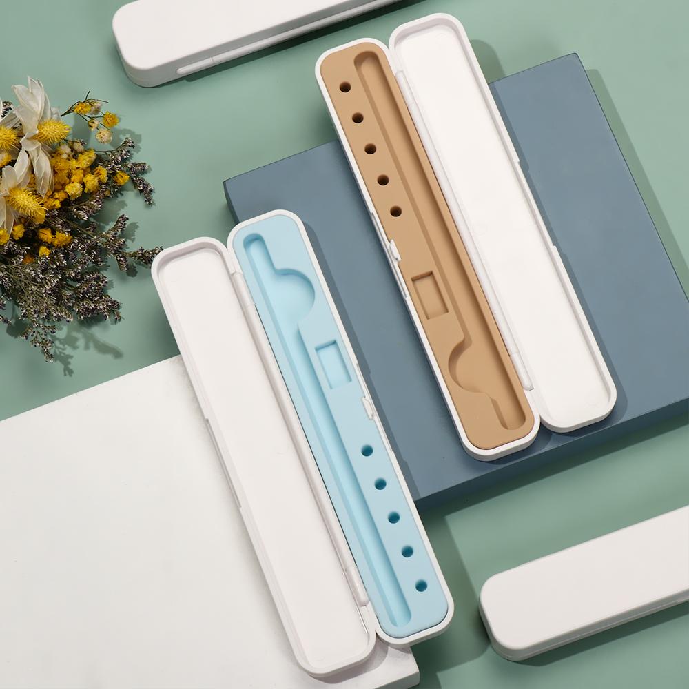 BTLIMER Hộp Đựng Bút Cảm Ứng Chất Liệu Silicone Tiện Dụng Mang Theo Du Lịch