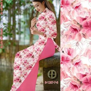 Vải áo dài đẹp
