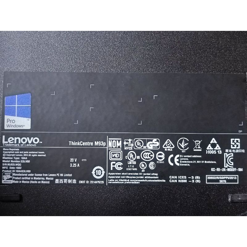 Lenovo ThinkCentre M93 Tiny i3 ssd 240GB ram 4GB | BigBuy360 - bigbuy360.vn