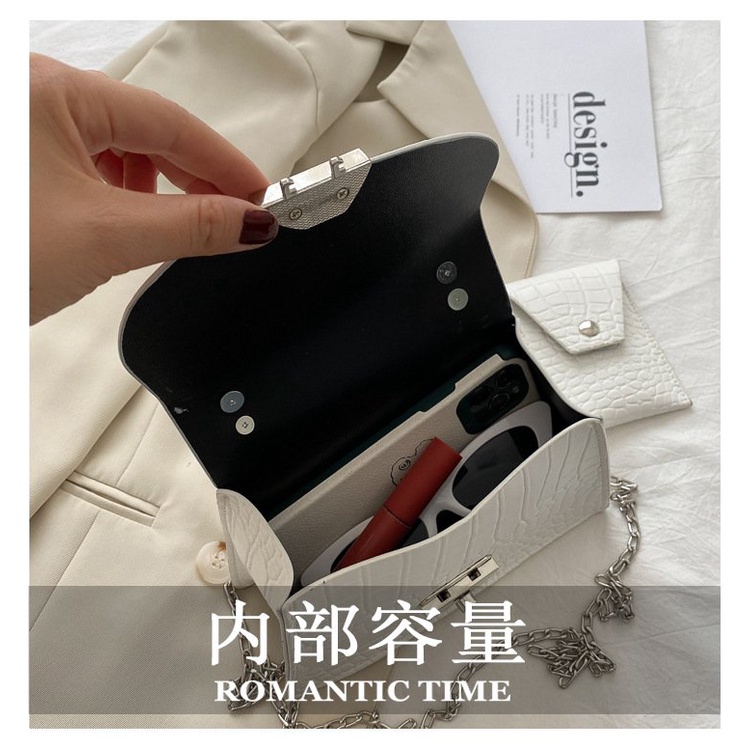 Túi đeo chéo nữ thời trang cao cấp tặng kèm phụ kiện phong cách Hàn Quốc túi đeo chéo có quai xách cầm tay ABICA T112
