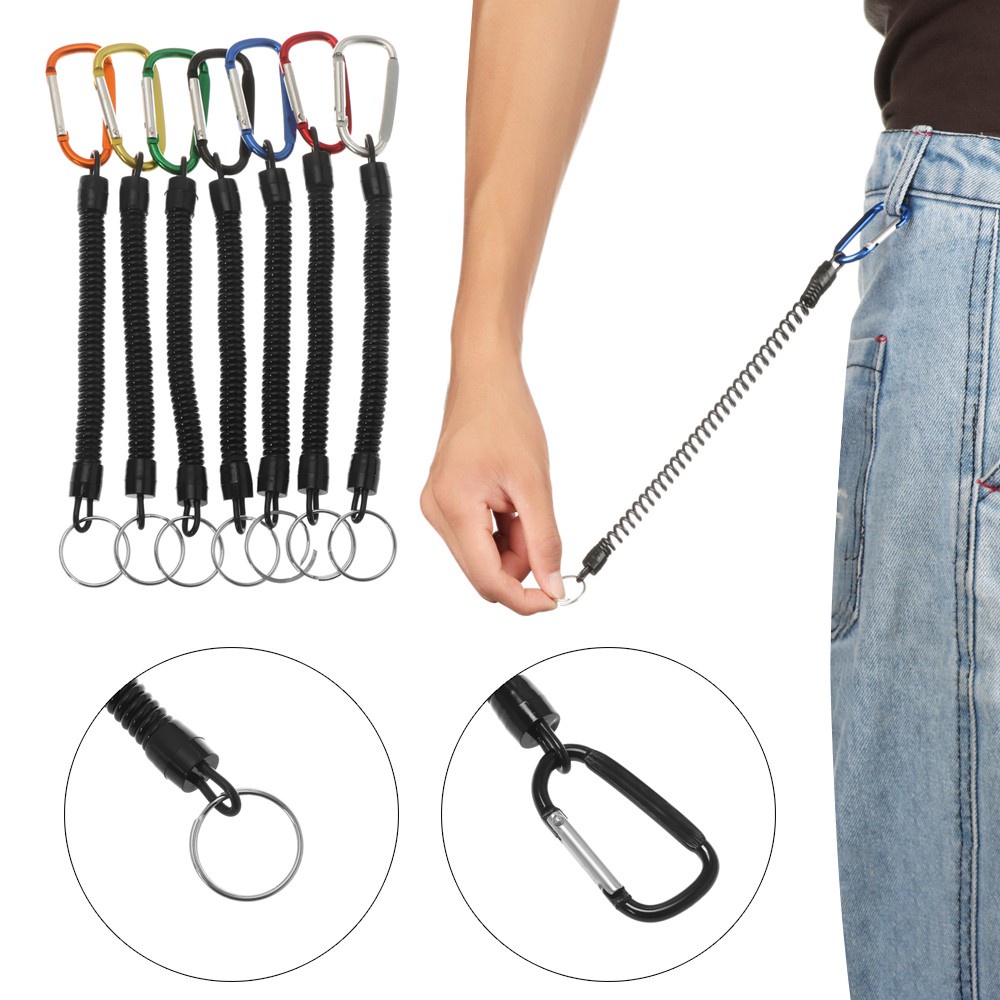 MUVAKO Kìm Dây Câu Cá Bằng Thép Nhiều Màu Sắc Tiện Dụng