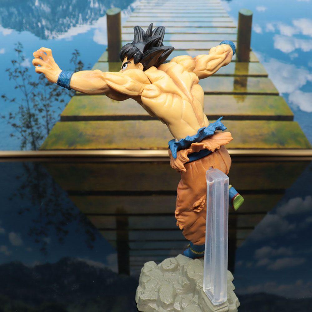 DARNELL Mô Hình Nhân Vật Son Goku Tóc Đen Trang Trí