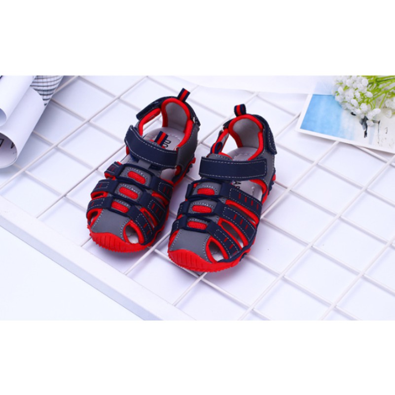 Giá hủy diệt _Sandal mũi rọ  bé 2-9 Tuổi