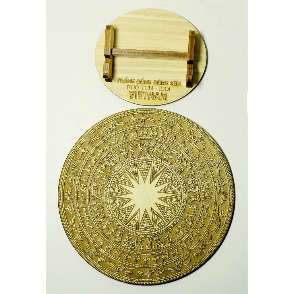 MÔ HÌNH MẶT TRỐNG ĐỒNG ĐÔNG SƠN
