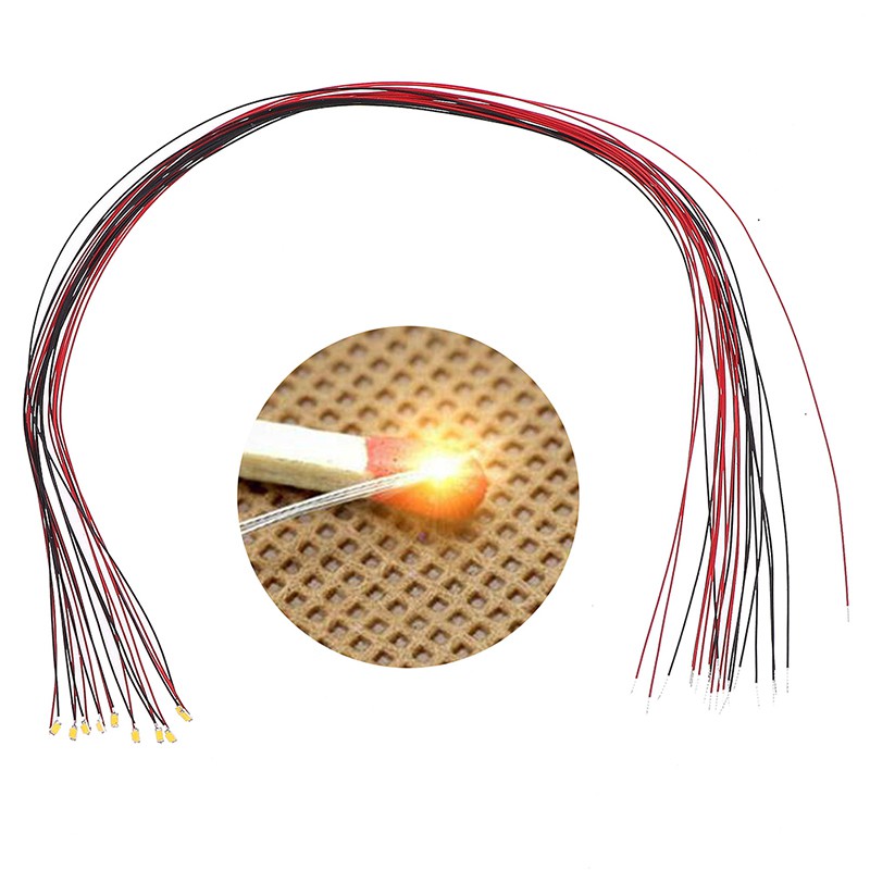 Set 10 Dây DẫN ĐiệN 20cm t0603wm led 0603 Chuyên DụNg