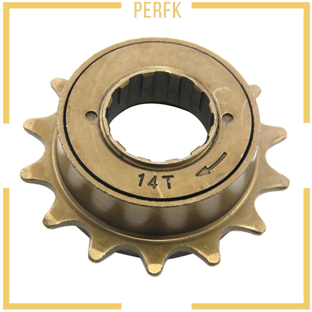 [Perfk] Líp Xe Đạp 34mm 14T Có Bánh Đà