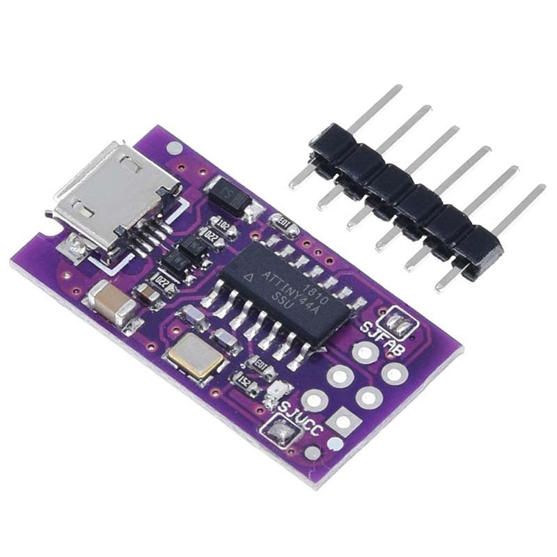 Mô Đun Vi Mạch Micro Attiny44 Usb Tiny Avr Isp Attiny45 Attiny85 5v