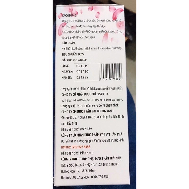 Viên uống COLLAGEN C ++Làm Đẹp Da,Chống Lão Hoá,Ngăn Ngừa Nếp Nhăn,Bổ Sung Nội Tiết Tố Nữ | BigBuy360 - bigbuy360.vn