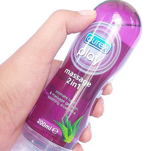 Gel bôi trơn massage durex 2in1 200ml