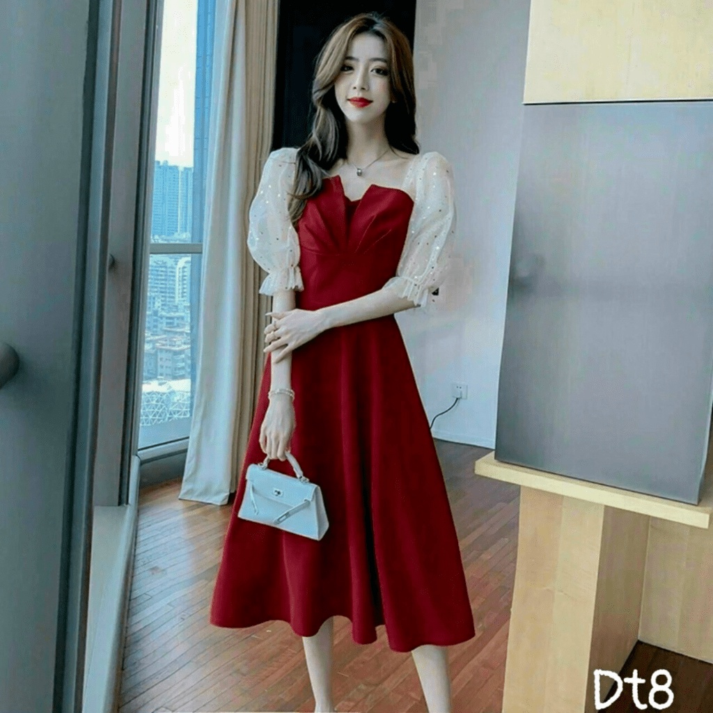 (Free Ship) Đầm Ford Thiết Kế Siêu HOT UP Valetina Shop