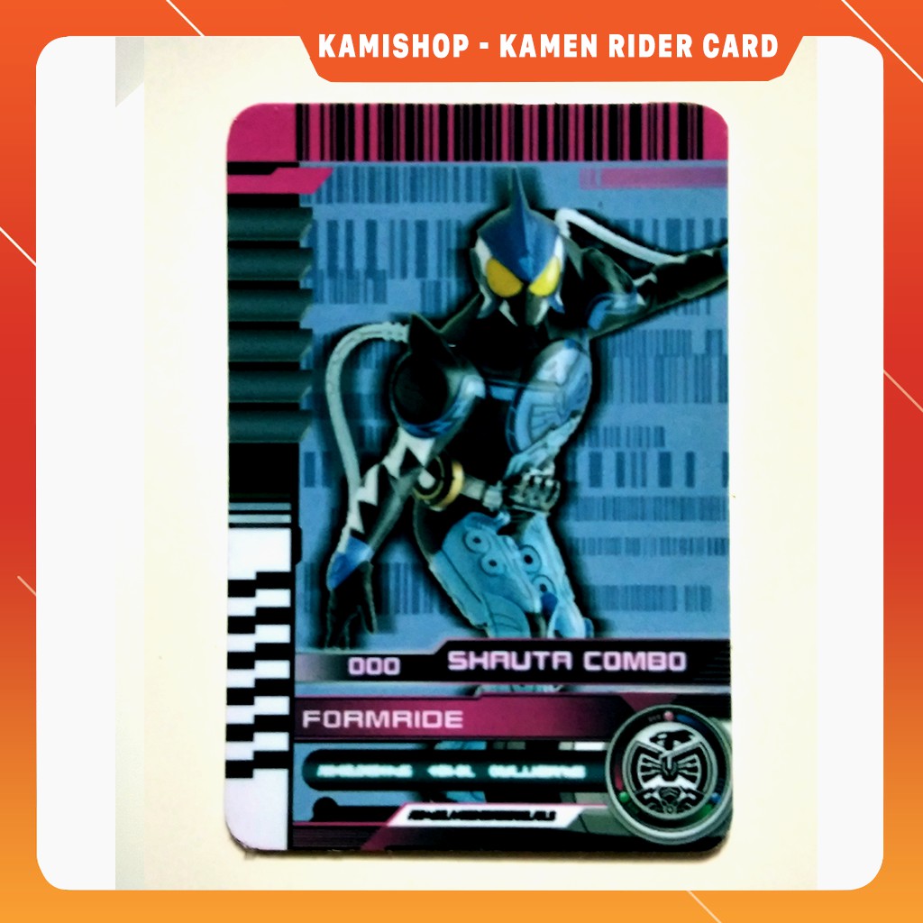 OOO SHAUTA COMBO - Thẻ Kamen Rider - KamiShop - Kamen Rider Card