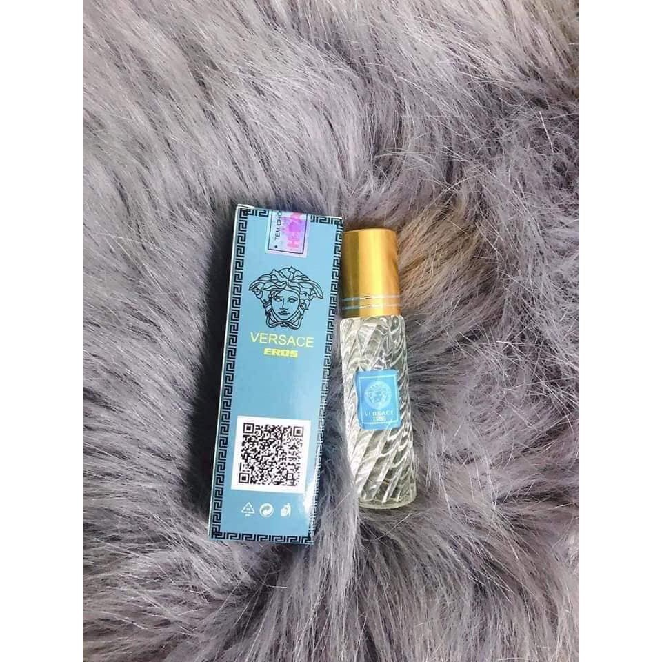 Tinh Dầu Nước Hoa Pháp Hparfum 12ml Dạng lăn (Versace Eros/Nam) | Shopee  Việt Nam