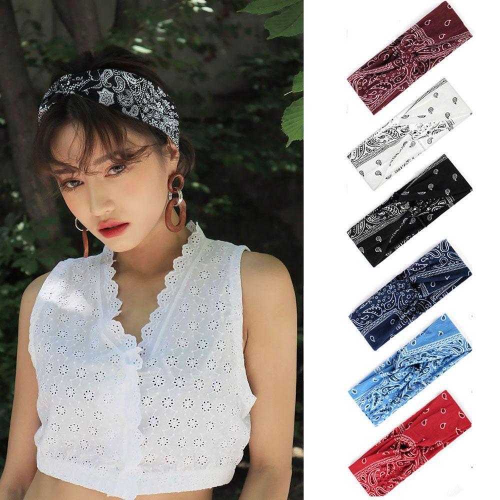 Băng Đô Cài Tóc 6 Màu Thời Trang Cho Nữ