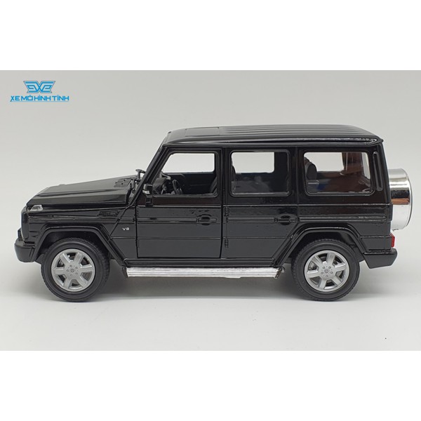 Xe Mô Hình Mercedes-Benz G55 1:24 Welly (Đen)