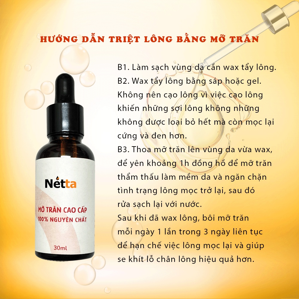 Combo triệt lông sáp wax lông bean RAY và mỡ trăn nguyên chất + tặng que gỗ, wax triệt lông nách,vùng kín,lông chân tay