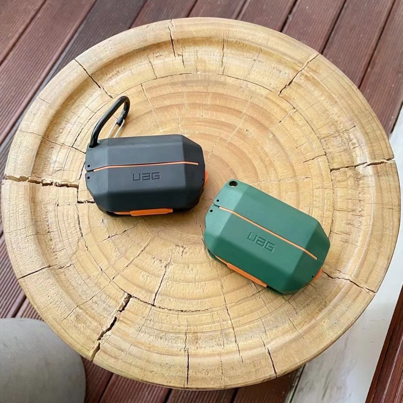 Hộp đựng tai nghe chống nước có khóa carabiner cho Huawei Freebuds Pro UAG