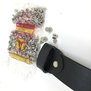 ốc vít gắn khóa dây lưng/túi xách  - bịch 100 ốc