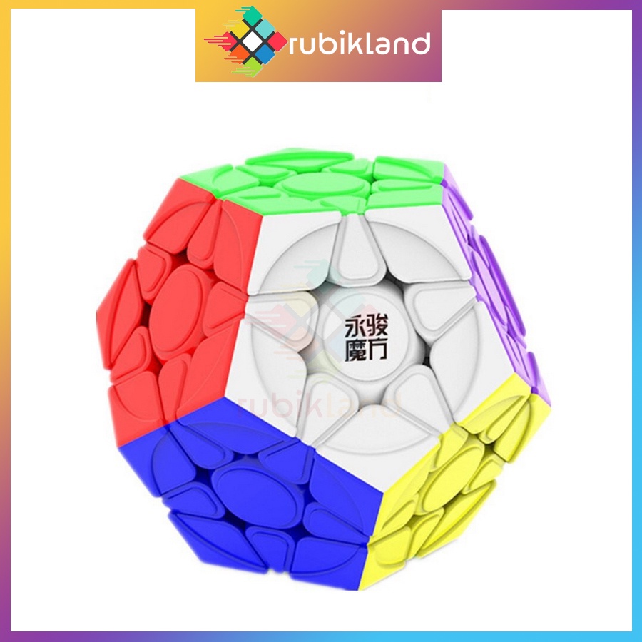 Rubik YJ Megaminx YuHu V2 M Có Nam Châm Rubic Biến Thể 12 Mặt Đồ Chơi