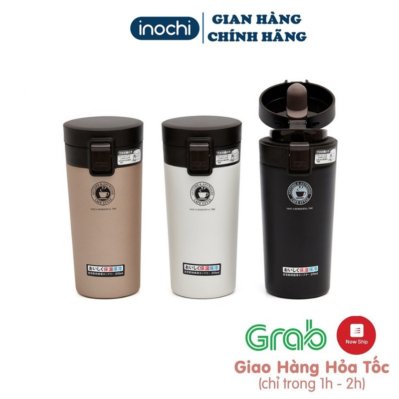 [ 370ml ] Bình Cách Nhiệt Cao Cấp INOCHI Có Khóa Gọn Nhẹ Dễ Sử Dụng