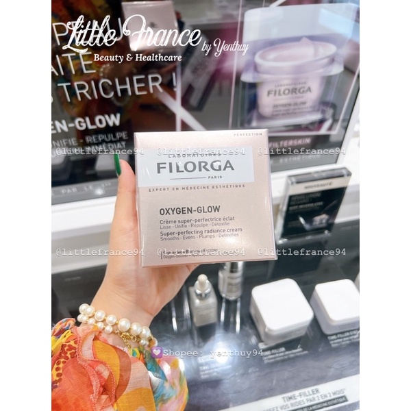 Kem dưỡng trắng da Filorga Oxygen Glow | Hàng nội địa Pháp