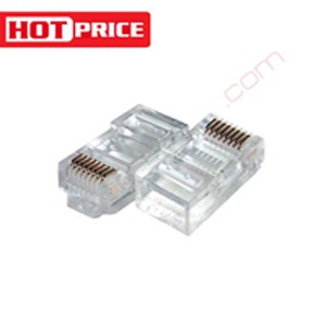 Hộp 100 Đầu Nối Dây Cáp Rj45 Cat5e