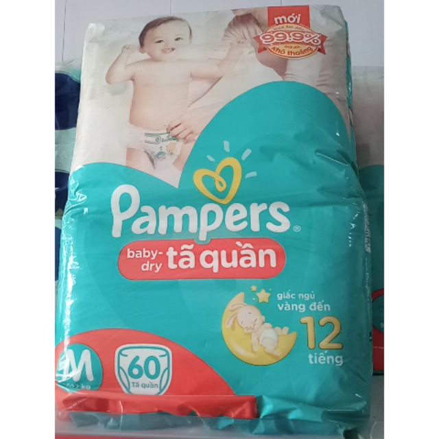 Thanh lý 100 miếng tã quần Pamper szM