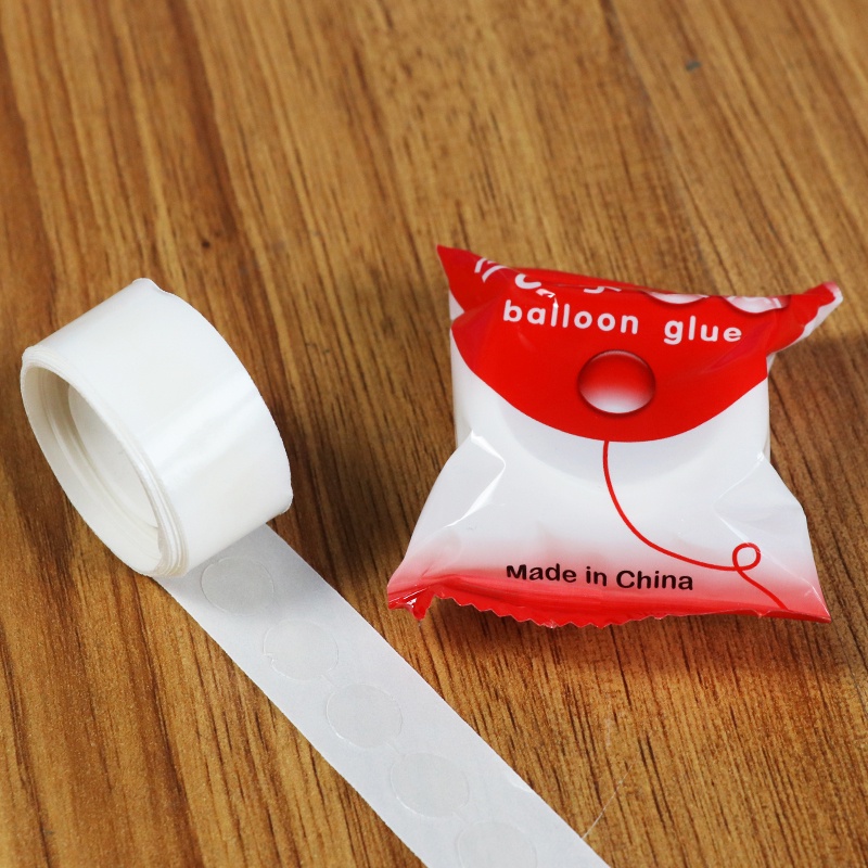 Giảm Giá 100 Miếng Dán Bong Bóng Chấm Tròn Trang Trí Trần / Tường / Tiệc Sinh Nhật / Đám Cưới