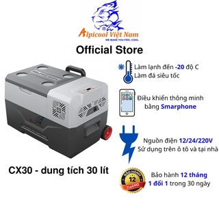 Official Store - Tủ lạnh mini ô tô Alpicool Việt Nam 30 - 36 lít