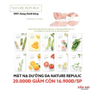 Mặt nạ Nature Republic Real Nature Mask Sheet