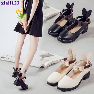 Giày Búp Bê Da Mềm Mũi Tròn Đế Dày Thời Trang Nữ Tính
