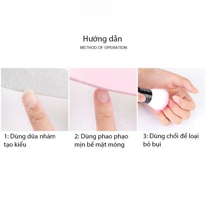 Phủi móng siêu đẹp