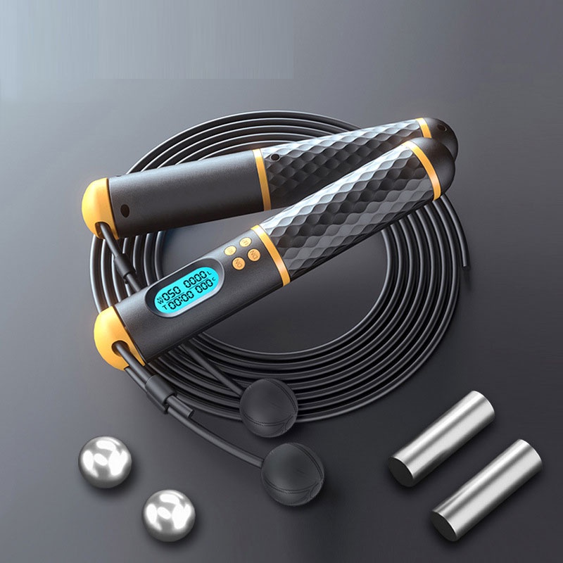 LOCO FISH Dây nhảy  có bộ đếm 2 trong 1 tiện lợi dành cho nam và nữ