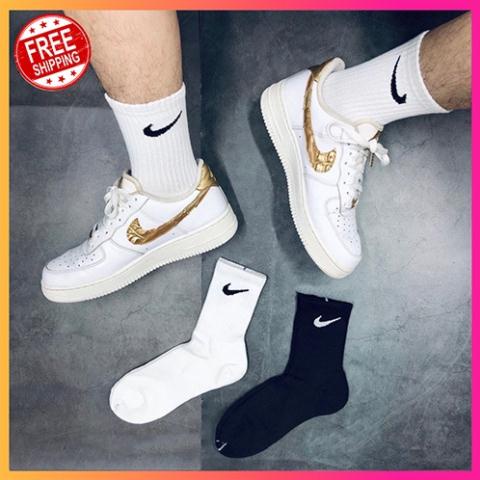 Tất/vớ dệt kim Nike,cổ ngắn,thời trang,nam nữ,Unisex,Adidas,Hàng cao cấp VNXK 100%.