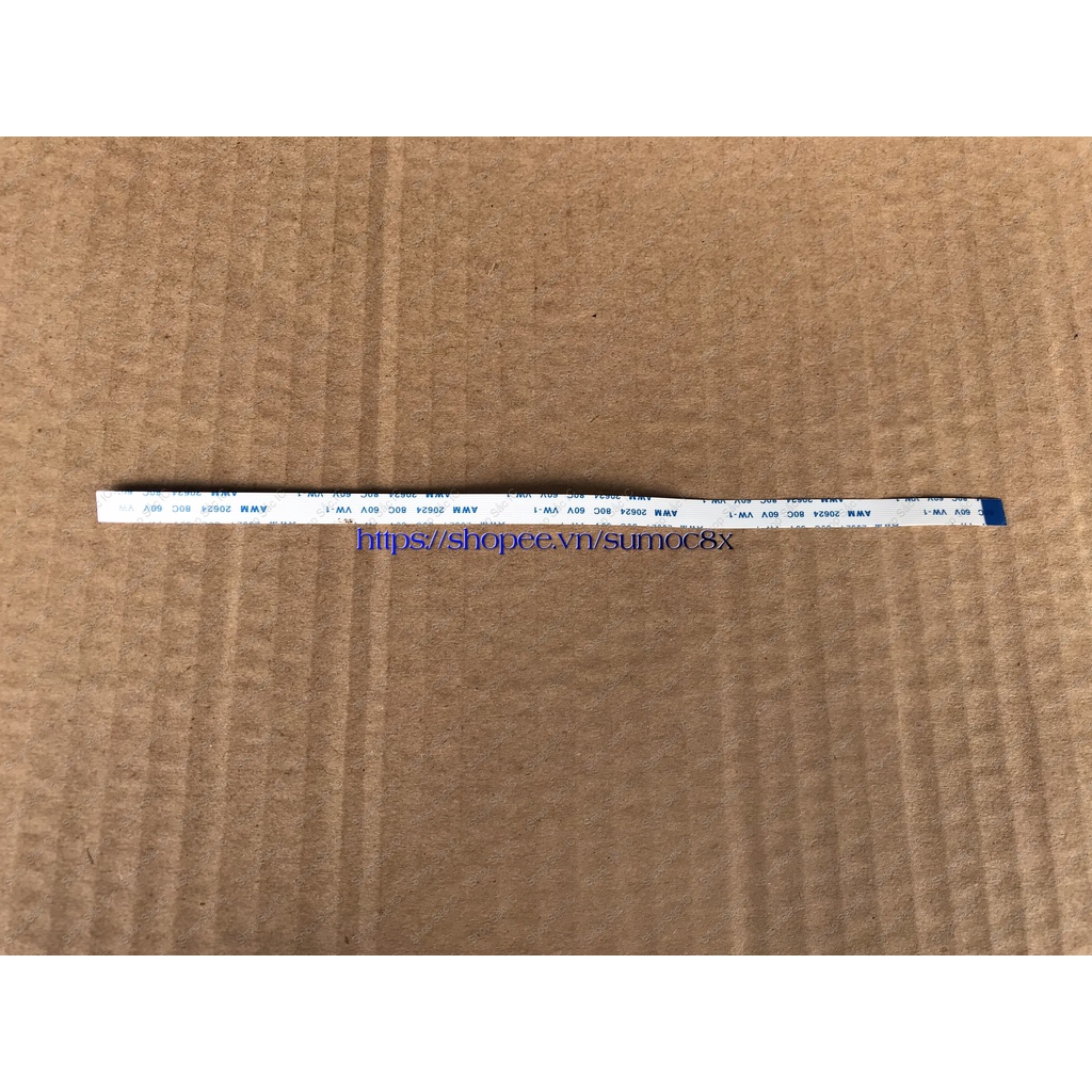 Cáp 12 chân ngược chiều - Dài 20cm rộng 6.5cm nối bo touchpad Laptop ASUS A43S K43 A43 X43E X43S A43SV