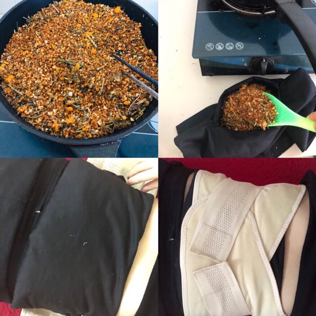 Đai chườm muối