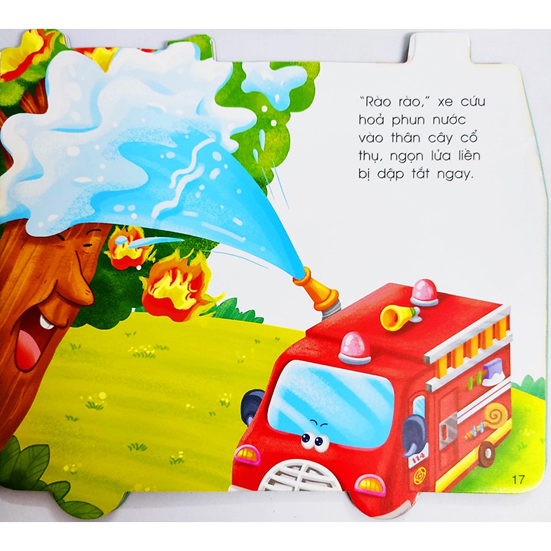 Sách cho bé - Thế giới ô tô - Trọn bộ 6 cuốn NXB Kim Đồng