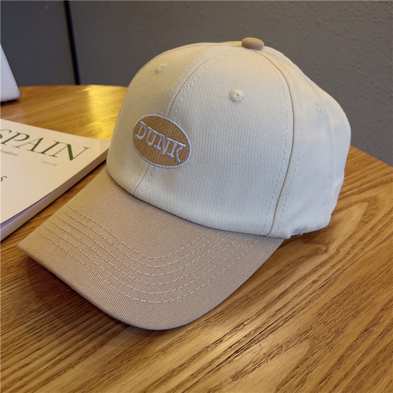 Nón Lưỡi Trai Thêu Chữ Phong Cách Hàn Quốc Màu Sắc Thời Trang